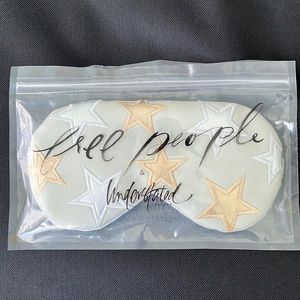 Free People & Understated Leather Starry Eye Cooling Pack Mask